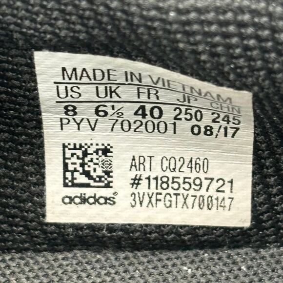 Adidas Women's Tubular Ortholite Running Shoes Sock Sneakers Black Size 8 - Picture 7 of 9